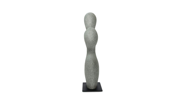 Romy Sculpture Charcoal