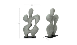 Romy Sculpture Charcoal