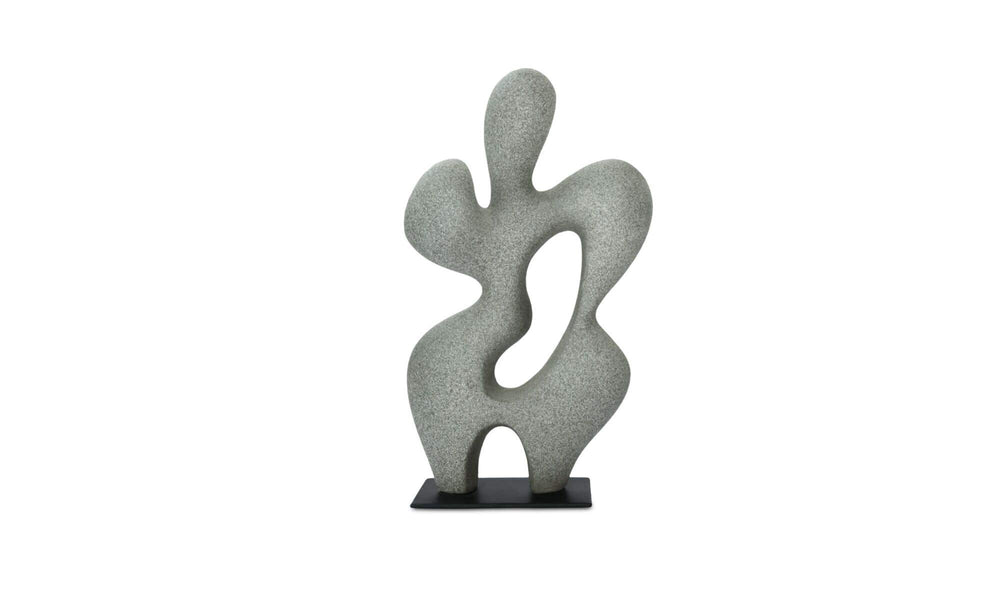 Romy Sculpture Charcoal