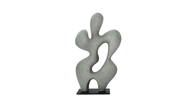 Romy Sculpture Charcoal