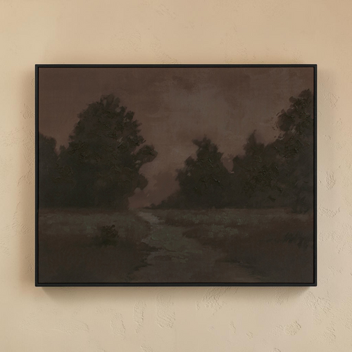 Alder Framed Painting