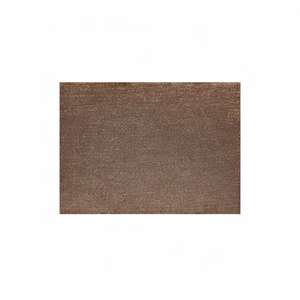 Close-up of camel polyester upholstery fabric for deKor Barrel Back Dining Bench with a textured woven finish.