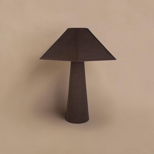 Gigi Table Lamp Dark Brown