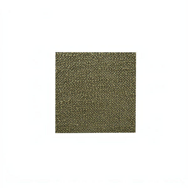 deKor green textured polyester upholstery fabric swatch for dining chair