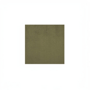 deKor green velvet fabric swatch for barrel back dining chair with a soft, textured finish