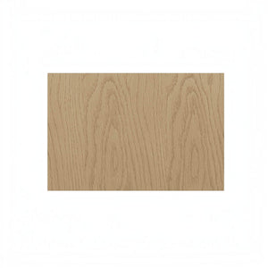 deKor natural oak veneer wood grain texture swatch for curved corner sideboard furniture
