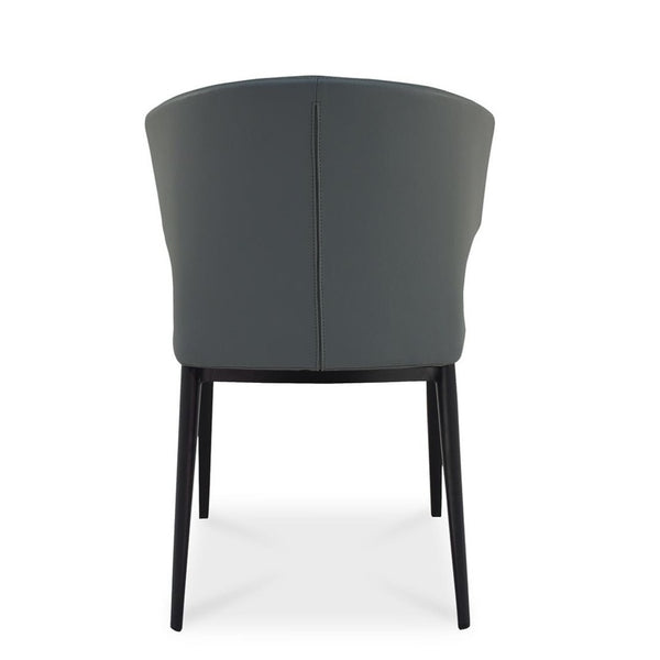 Delaney Dining Chair Grey - Set of Two