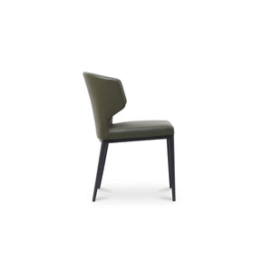 Delaney Dining Chair Dark Green-Set of Two