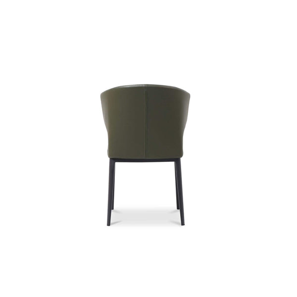 Delaney Dining Chair Dark Green-Set of Two
