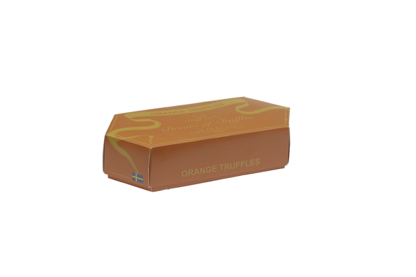 Orange Truffles 100g Carton