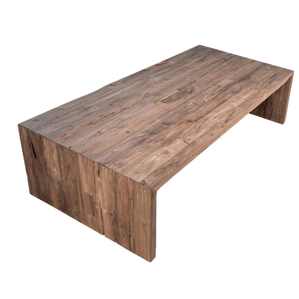 Reclaimed Teak Wood Coffee Table