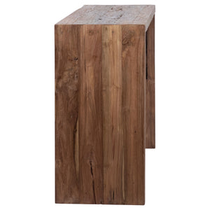 Reclaimed Teak Wood Console Table