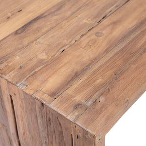 Reclaimed Teak Wood Counter Table