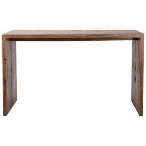 Reclaimed Teak Wood Counter Table