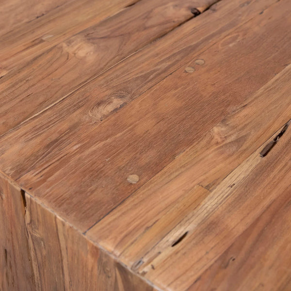 Reclaimed Teak Wood Dining Table