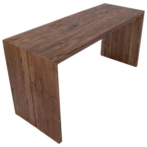 Reclaimed Teak Wood Desk