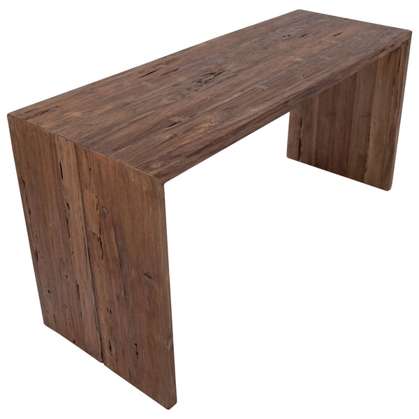 Reclaimed Teak Wood Desk