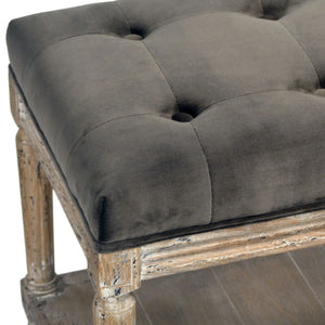 Tufted Bench