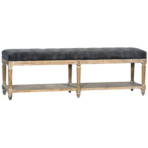 Tufted Bench