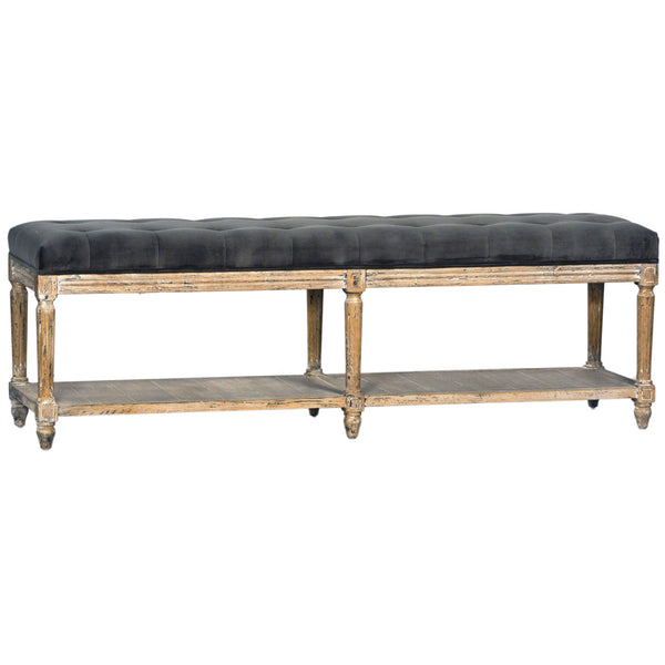 Tufted Bench