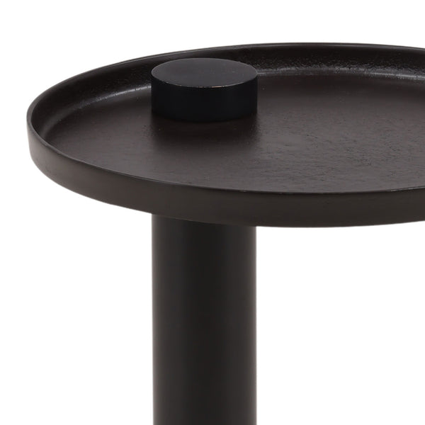 Yara Side Table Black