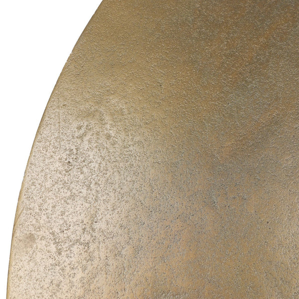 Cast Aluminum Bistro Table - Brass