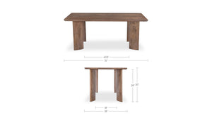 Lia Dining Table Dark Brown