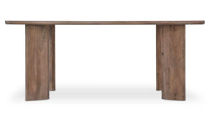 Lia Dining Table Dark Brown