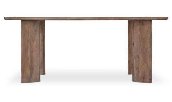 Lia Dining Table Dark Brown