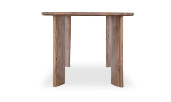 Lia Dining Table Dark Brown