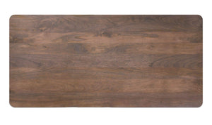 Lia Dining Table Dark Brown