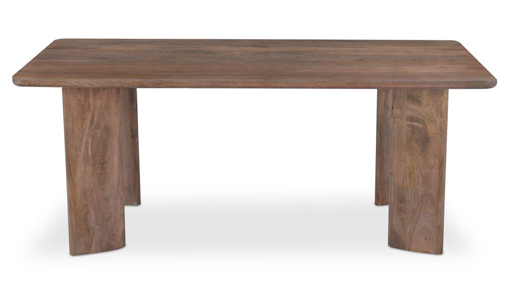 Lia Dining Table Dark Brown