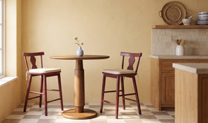 Clark Counter Table Brown