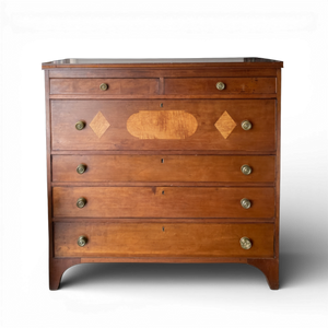 Antique Cherry Butler's Desk/Dresser