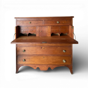 Antique Cherry Butler's Desk/Dresser