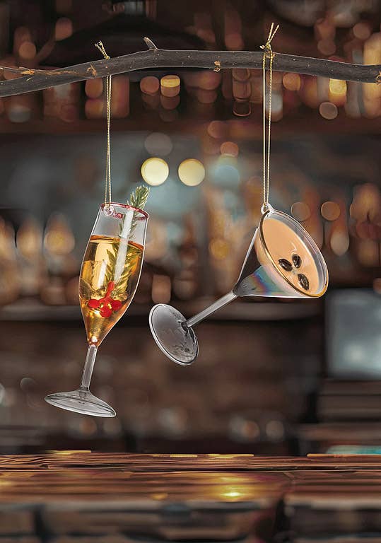 Espresso Martini Ornament