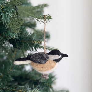 Felt Bird Ornaments B