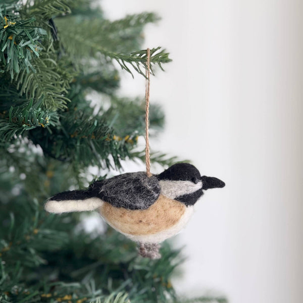 Felt Bird Ornaments B