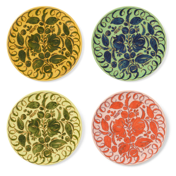 Amalfi Dinner Plate Mustard