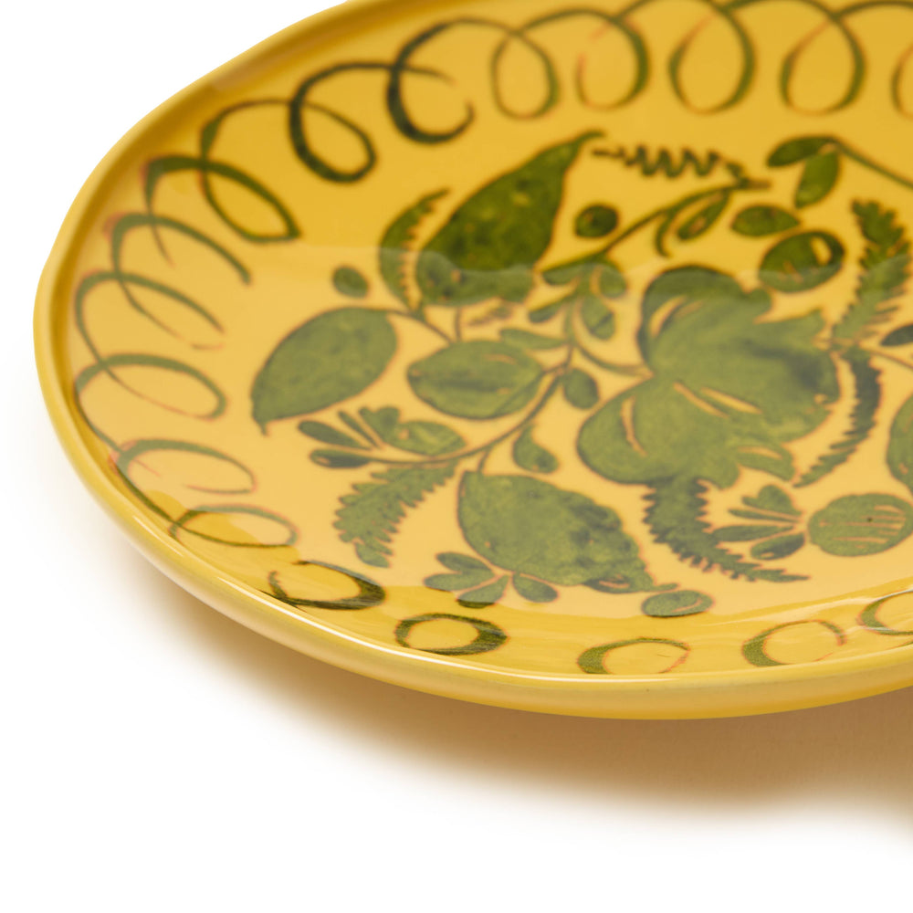 Amalfi Pasta Bowl Mustard - 9.1" Diameter