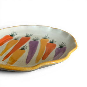 Carrot Harvest Lunch/Salad Plate