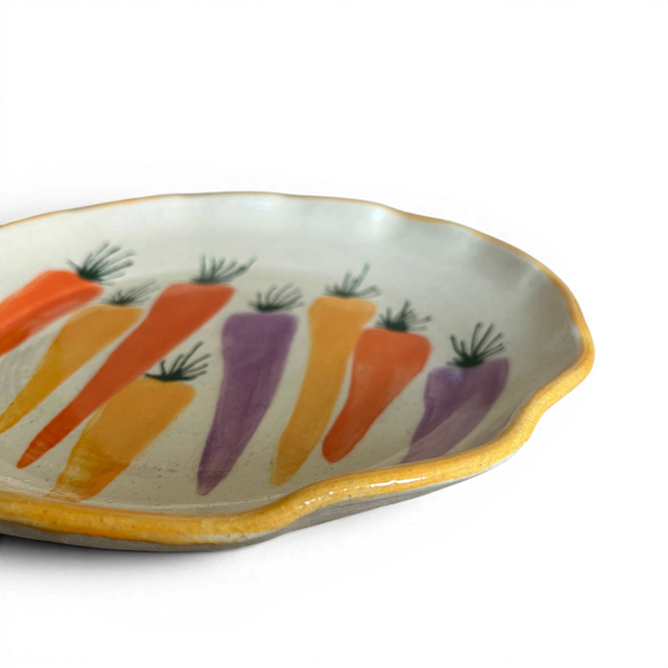 Carrot Harvest Lunch/Salad Plate