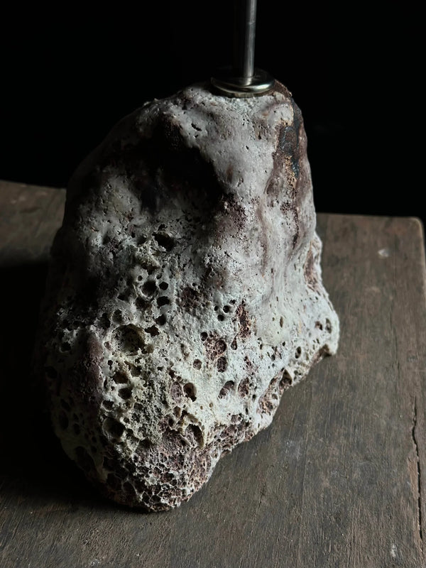 Earth-Inspired Table Lamp by Loram Ceramics