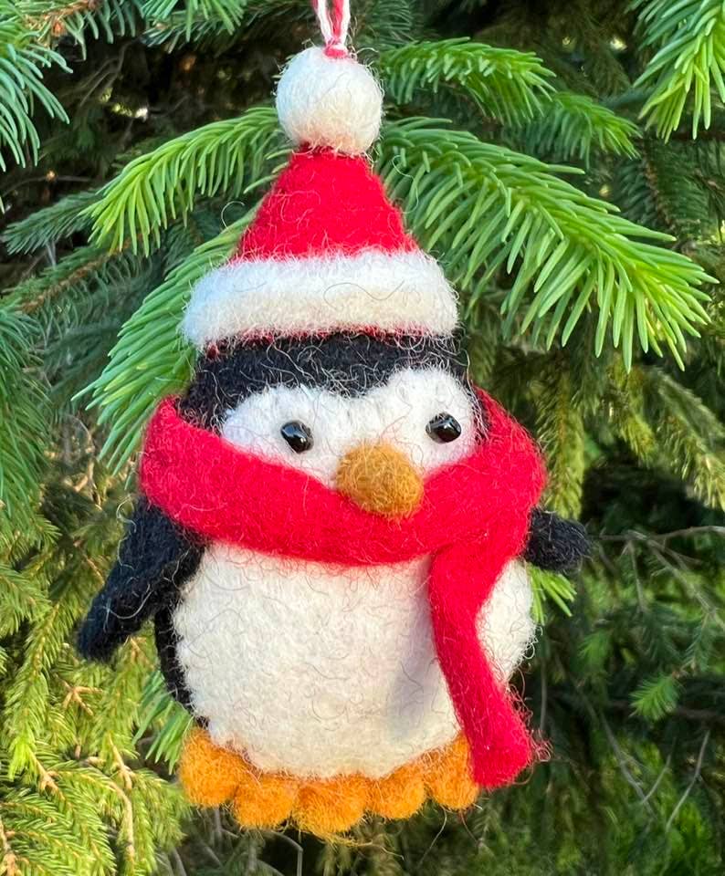 Penguin Ornament