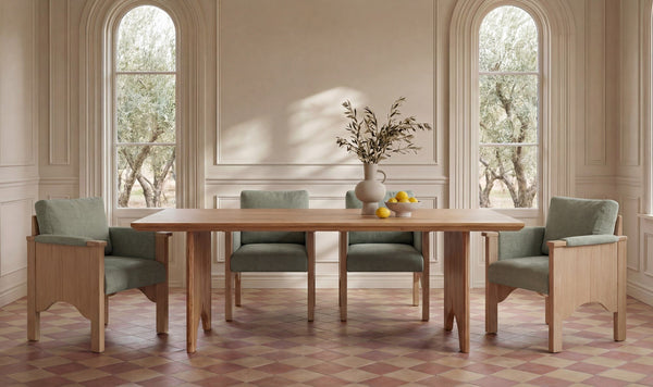 Bauer Dining Chair Sage