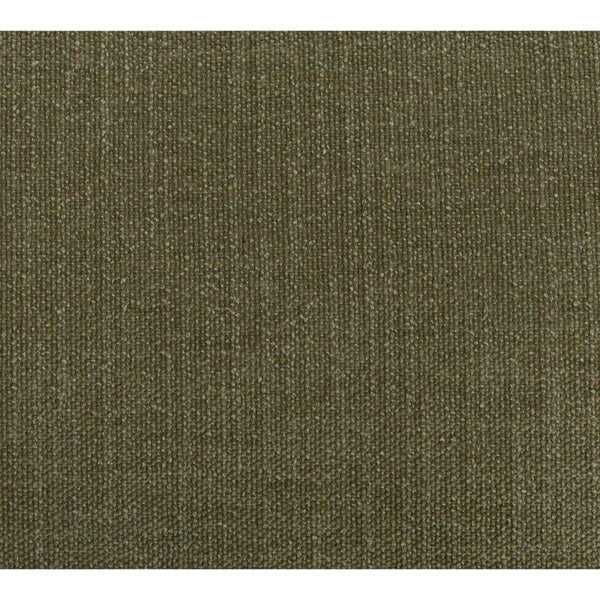 Curved Arm Chenille Sofa Olive