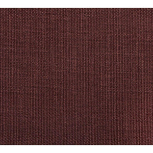 Curved Arm Chenille Sofa Berry