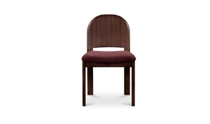 Emil Dining Chair Berry-Set of Two