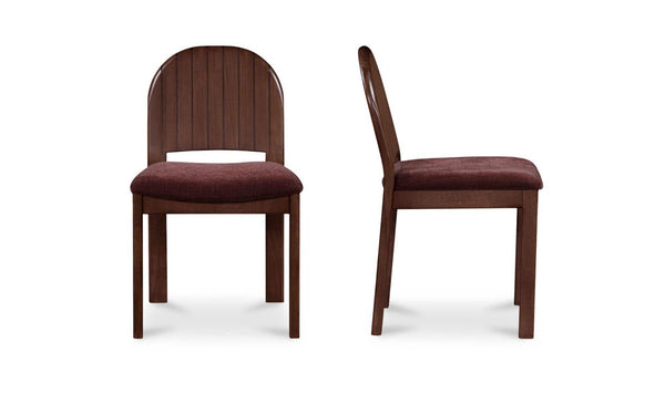 Emil Dining Chair Berry-Set of Two