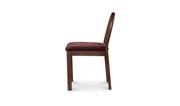 Emil Dining Chair Berry-Set of Two